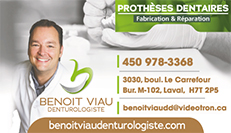 Benoit Viau denturologiste